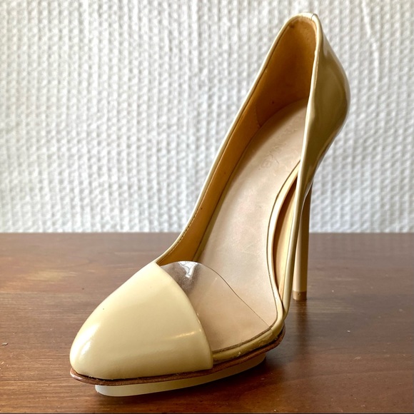 L.A.M.B. Nude high heels - Picture 3 of 8